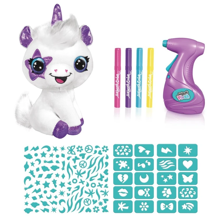 Canaltoys Airbrush Pluszowy jednorożec
