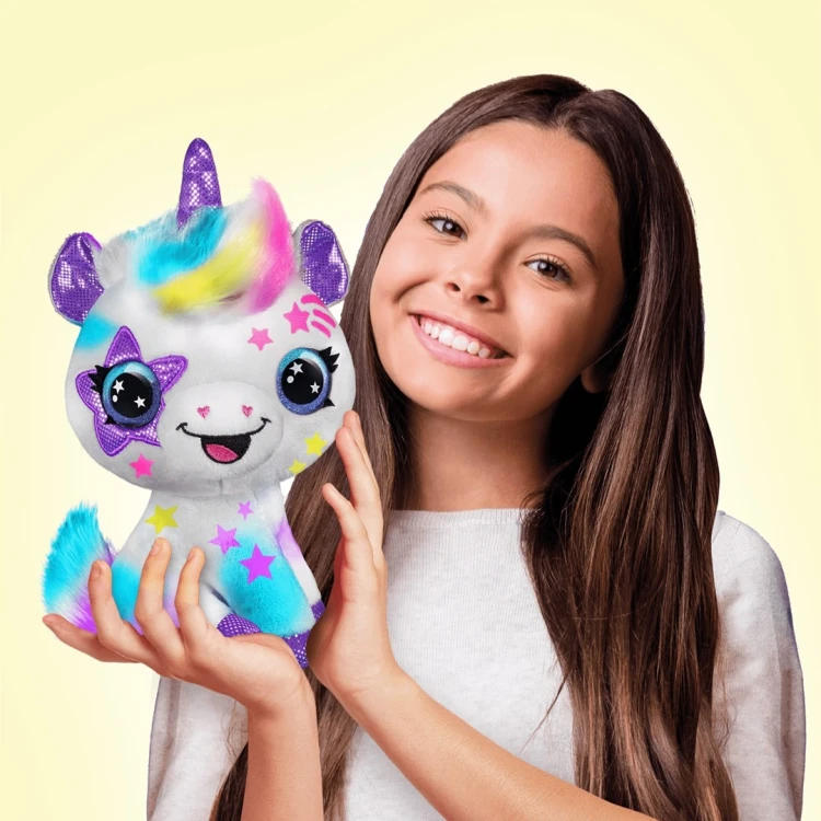 Canaltoys Airbrush Pluszowy jednorożec