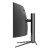 LC-Power LC-M49-DQHD-120-C-Q monitor komputerowy 124,5 cm (49") 5120 x 1440 px UltraWide Quad HD QLED Czarny