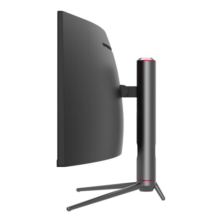LC-Power LC-M49-DQHD-120-C-Q monitor komputerowy 124,5 cm (49") 5120 x 1440 px UltraWide Quad HD QLED Czarny