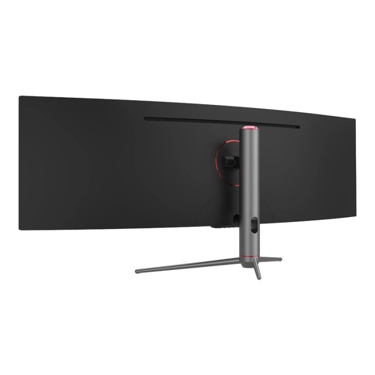 LC-Power LC-M49-DQHD-120-C-Q monitor komputerowy 124,5 cm (49") 5120 x 1440 px UltraWide Quad HD QLED Czarny