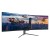 LC-Power LC-M49-DQHD-120-C-Q monitor komputerowy 124,5 cm (49") 5120 x 1440 px UltraWide Quad HD QLED Czarny