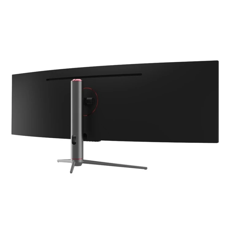 LC-Power LC-M49-DQHD-120-C-Q monitor komputerowy 124,5 cm (49") 5120 x 1440 px UltraWide Quad HD QLED Czarny