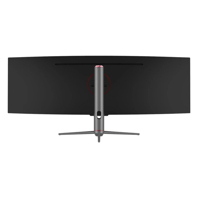 LC-Power LC-M49-DQHD-120-C-Q monitor komputerowy 124,5 cm (49") 5120 x 1440 px UltraWide Quad HD QLED Czarny