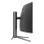 LC-Power LC-M49-DQHD-120-C-Q monitor komputerowy 124,5 cm (49") 5120 x 1440 px UltraWide Quad HD QLED Czarny