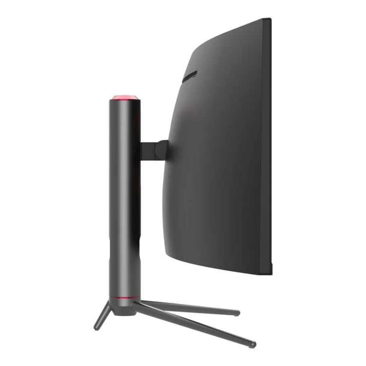LC-Power LC-M49-DQHD-120-C-Q monitor komputerowy 124,5 cm (49") 5120 x 1440 px UltraWide Quad HD QLED Czarny