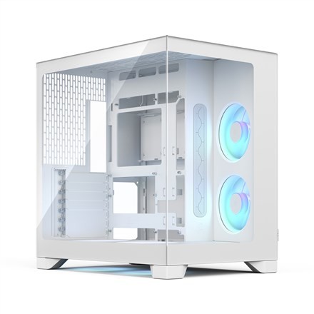 Midi Fractal Design Pop 2 Vision White RGB
