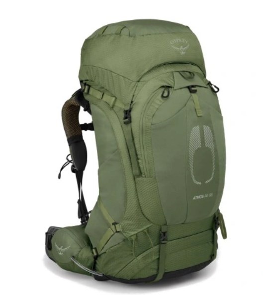 Plecak Trekkingowy Osprey Atmos AG 65 zielony L/XL