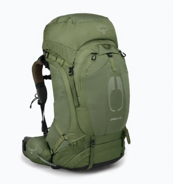 Plecak Trekkingowy Osprey Atmos AG 65 zielony L/XL