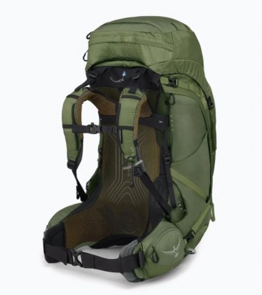 Plecak Trekkingowy Osprey Atmos AG 65 zielony L/XL