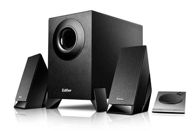 Edifier M1360 zestaw głośników 8,5 W PC Czarny 2.1 kan. 4 W