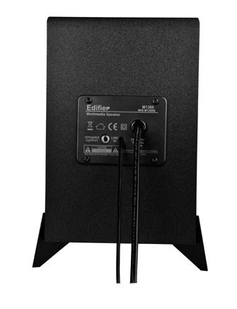 Edifier M1360 zestaw głośników 8,5 W PC Czarny 2.1 kan. 4 W