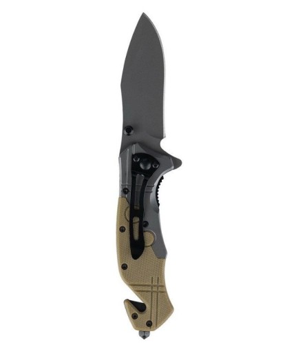 Nóż Commander Rescue 101 INC Black/Tan