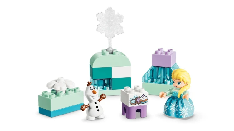 LEGO Duplo 10462 - Kraina Lodu: Kreatywne pudełko z Elzą i Olafem