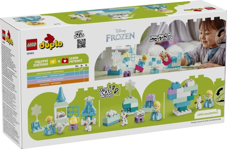 LEGO Duplo 10462 - Kraina Lodu: Kreatywne pudełko z Elzą i Olafem