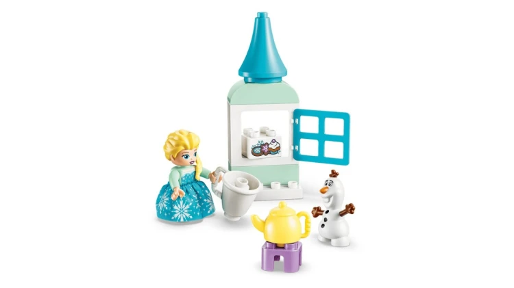 LEGO Duplo 10462 - Kraina Lodu: Kreatywne pudełko z Elzą i Olafem