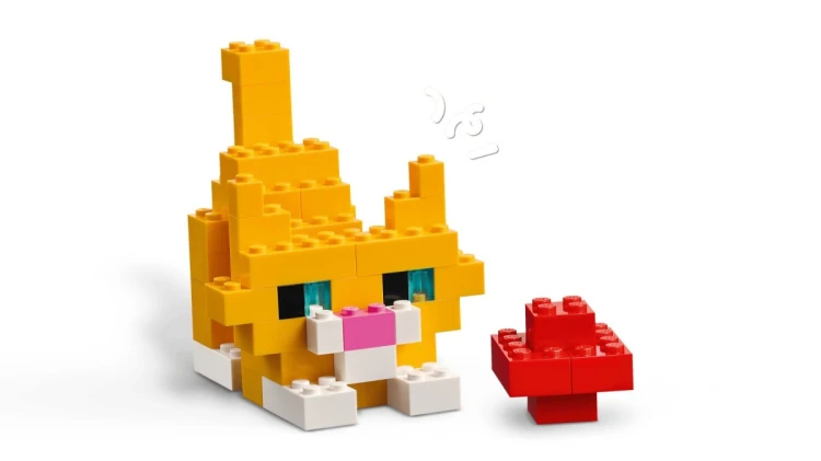 LEGO Classic 11045 - Kreatywne kolorowe klocki