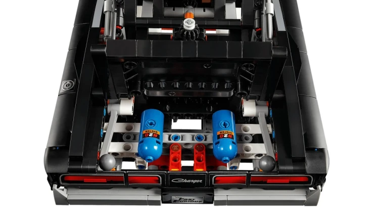 LEGO Technic 42231 - Samochód Fast and Furious Dodge Charger R/T