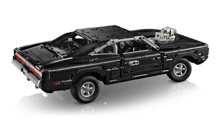 LEGO Technic 42231 - Samochód Fast and Furious Dodge Charger R/T