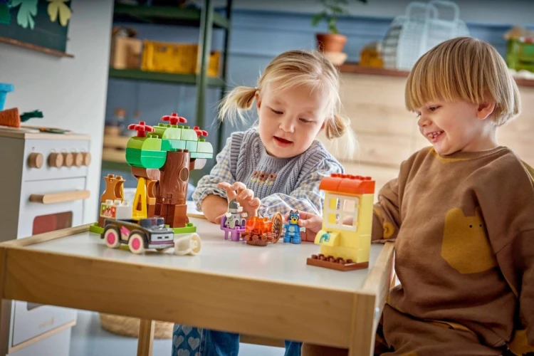 LEGO Duplo 10469 - Pizzerki z Muffinką i Blue