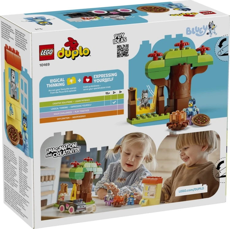 LEGO Duplo 10469 - Pizzerki z Muffinką i Blue