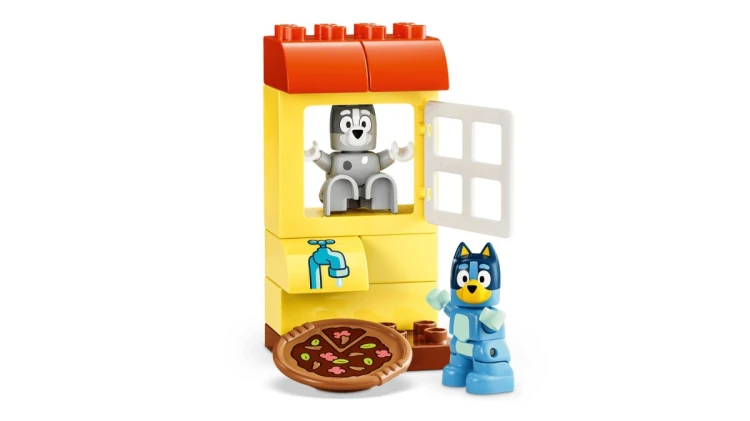 LEGO Duplo 10469 - Pizzerki z Muffinką i Blue