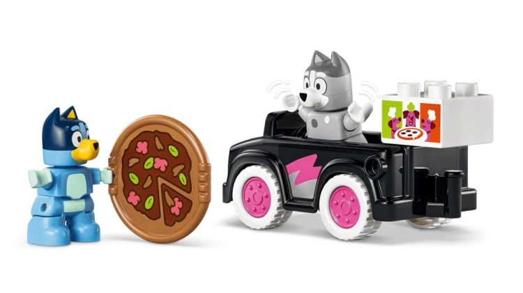 LEGO Duplo 10469 - Pizzerki z Muffinką i Blue