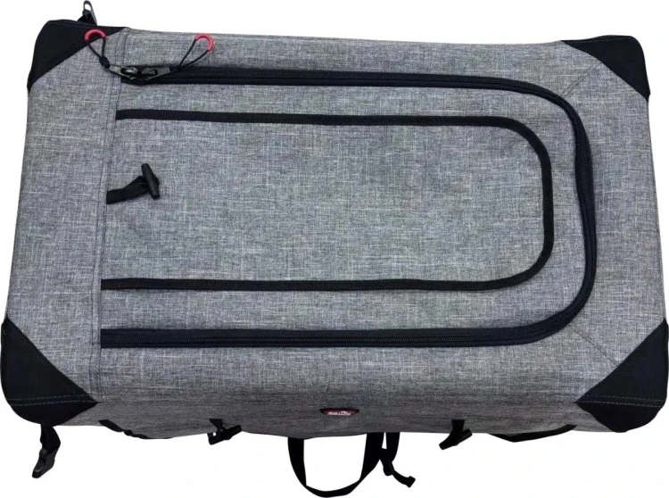 ZOLUX Transporter materiałowy składany podróżny NOMAD L 91,4×63,5×63,5cm