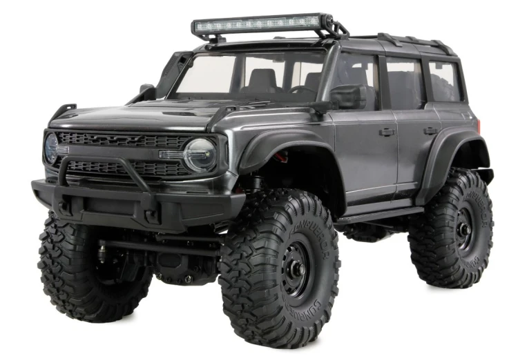 Model RC Crawler Mini-Cabalo AMXRock 4WD 1:16 RTR szary