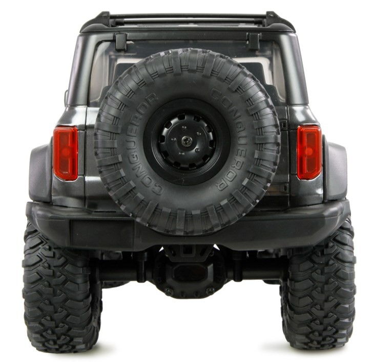 Model RC Crawler Mini-Cabalo AMXRock 4WD 1:16 RTR szary
