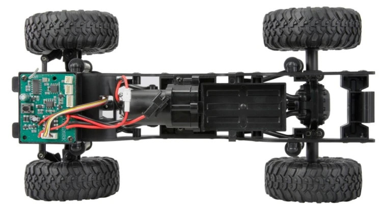 Model RC Crawler Mini-Cabalo AMXRock 4WD 1:16 RTR szary