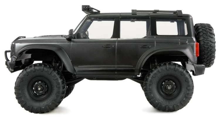 Model RC Crawler Mini-Cabalo AMXRock 4WD 1:16 RTR szary