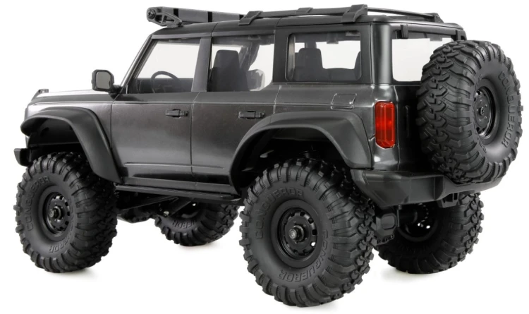 Model RC Crawler Mini-Cabalo AMXRock 4WD 1:16 RTR szary