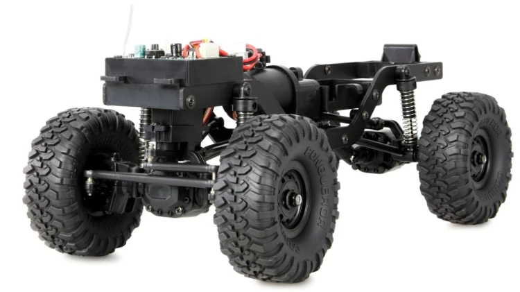 Model RC Crawler Mini-Cabalo AMXRock 4WD 1:16 RTR szary