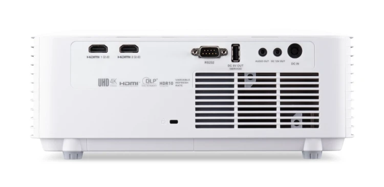Acer PL2810G 3500 ANSI lumenów DLP UHD 4K (3840x2160) Biały