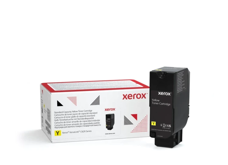Xerox 006R04623 kaseta z tonerem 1 szt. Oryginalny Żółty