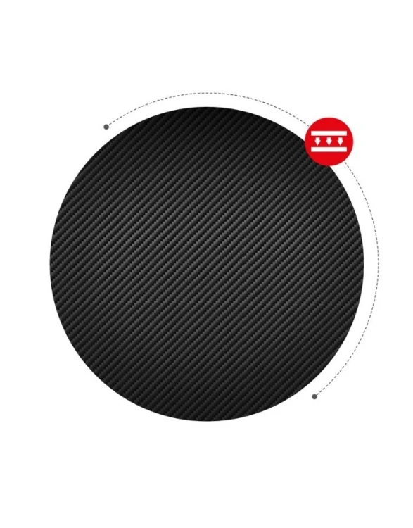 BIURKO GAMINGOWE HUZARO HERO 8.5 BLACK