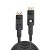 50-metrowy hybrydowy kabel światłowodowy DisplayPort 1.4