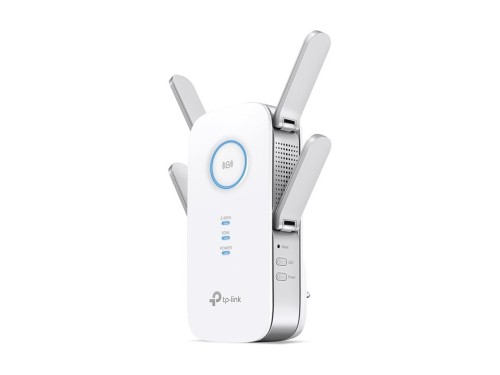 TP-LINK RE650 Nadajnik sieciowy Biały 10, 100, 1000 Mbit/s