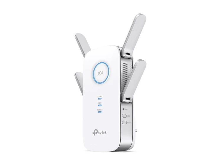 TP-LINK RE650 Nadajnik sieciowy Biały 10, 100, 1000 Mbit/s