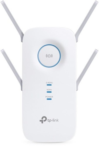 TP-LINK RE650 Nadajnik sieciowy Biały 10, 100, 1000 Mbit/s