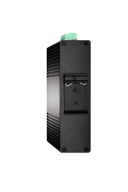 LevelOne IGS-2105 przełącznik sieciowy Zarządzany L2 Gigabit Ethernet (10/100/1000) Czarny