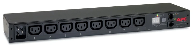 RACK PDU, METERED, 1U, 16A, 208/230V, (8) C13