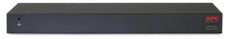 RACK PDU, METERED, 1U, 16A, 208/230V, (8) C13