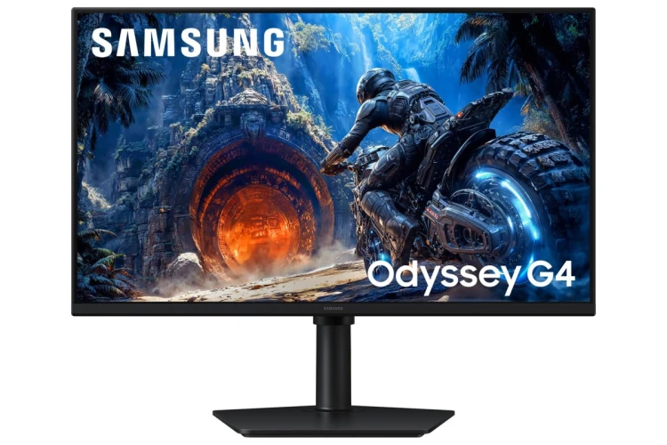 Samsung G40H monitor komputerowy 68,6 cm (27") 1920 x 1080 px Full HD LCD Czarny