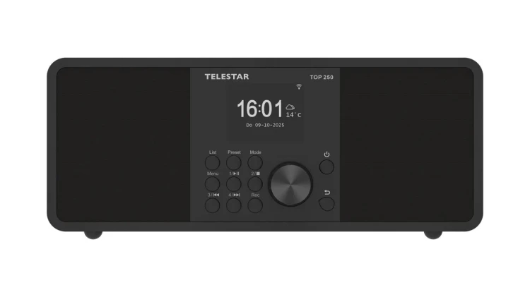 TELESTAR TOP 250 wielofunkcyjna stacja radiowa