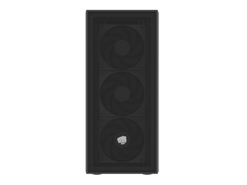 FURY OBUDOWA SHOBO SH8F MIDI TOWER Z OKNEM CZARNA