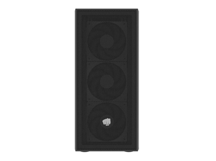 FURY OBUDOWA SHOBO SH8F MIDI TOWER Z OKNEM CZARNA