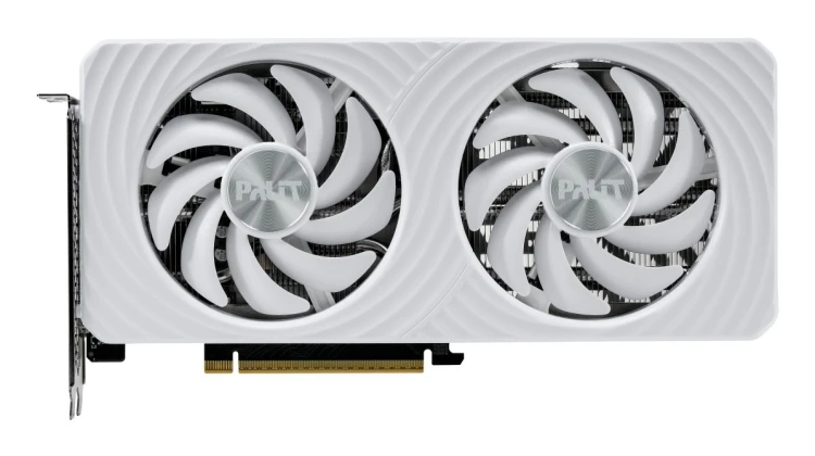 Palit GeForce RTX 5060 Ti White OC NVIDIA 16 GB GDDR7