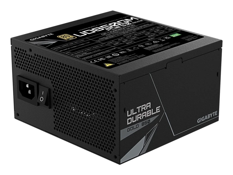 Gigabyte UD850GM 850W PG5 V2 (GP-UD850GM PG5 V2) - zasilacz, czarny